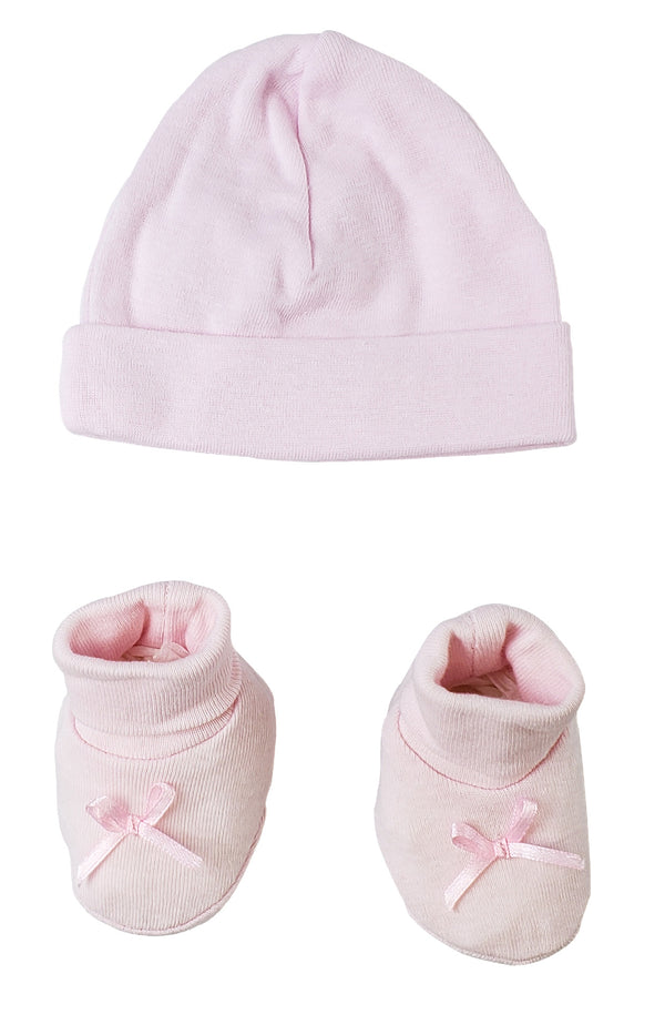 Preemie Cap And Bootie Set Cs_0063 - GreatEagleInc