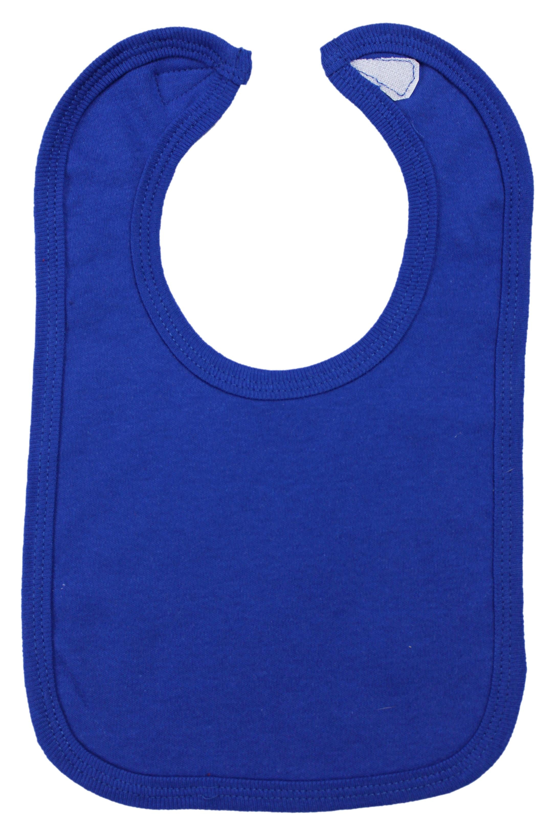 Royal Blue Interlock Bib 1023.blue - GreatEagleInc