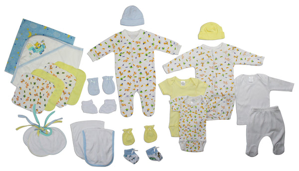 Newborn Baby Boy 23 Pc  Baby Shower Gift Set Ls_0017 - GreatEagleInc