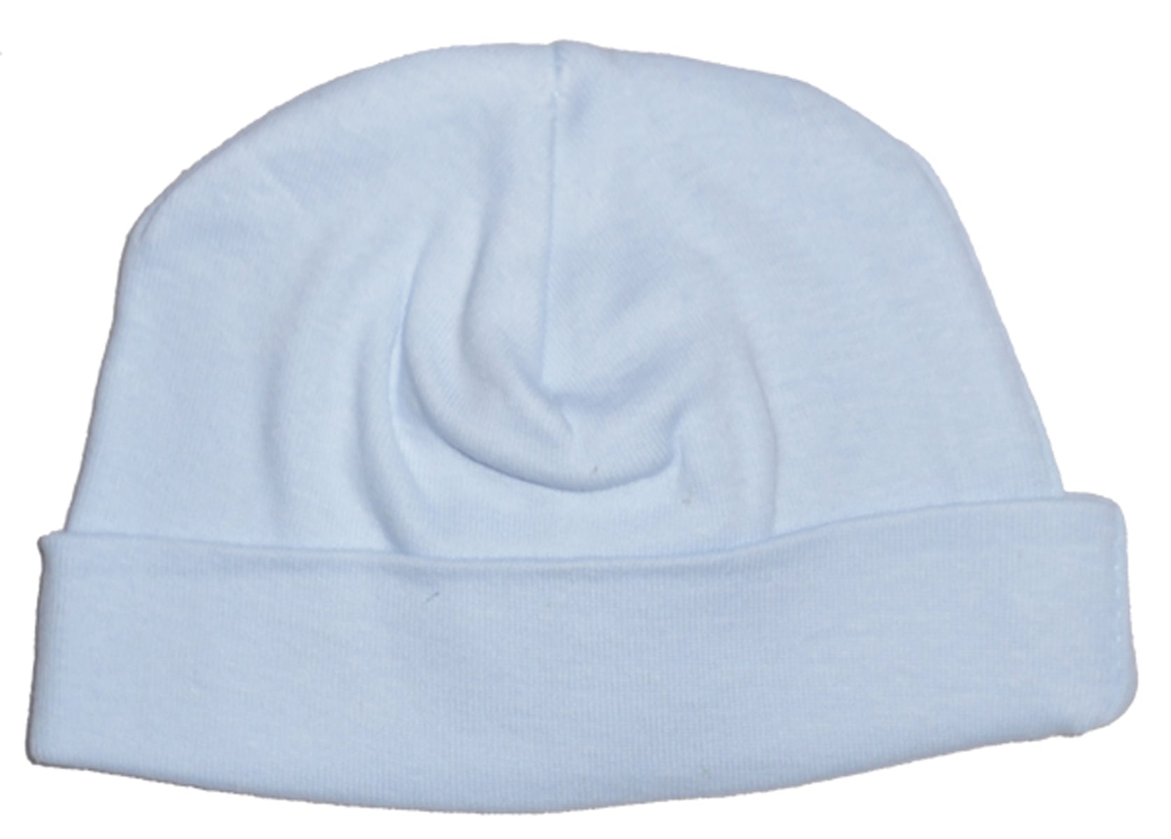 Blue Baby Cap 031.blue - GreatEagleInc