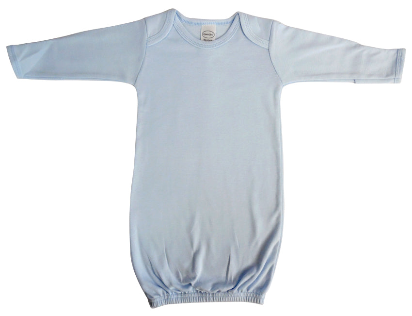Infant Blue Gown 913b - GreatEagleInc