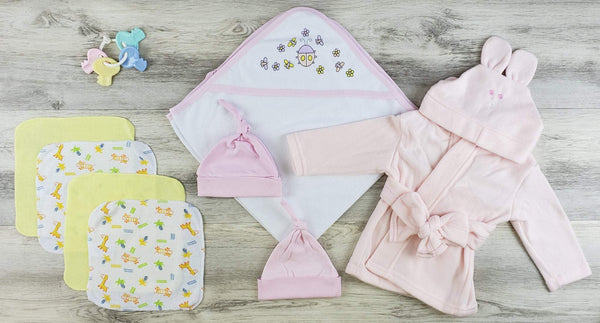 Hooded Towel, Hats, Wash Coths And Robe Ls_0625 - Infant Wear