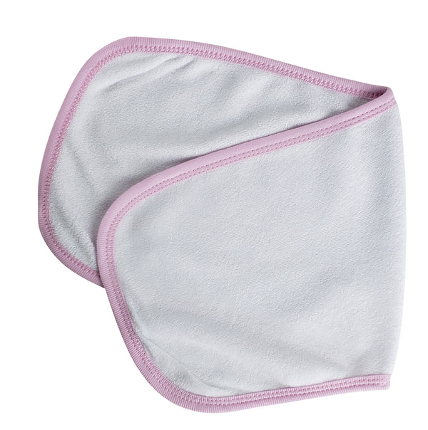 Terry Burpcloth With Pink Trim 1025p - GreatEagleInc