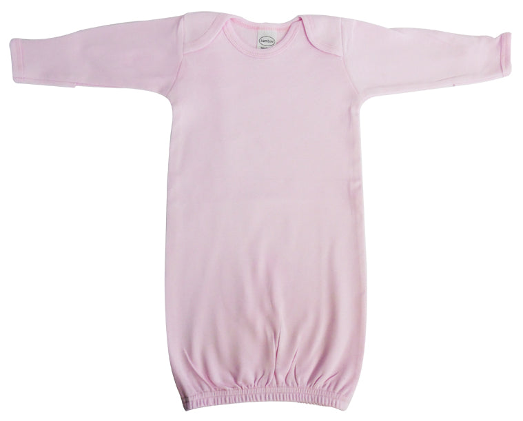 Infant Pink Gown 913p - GreatEagleInc