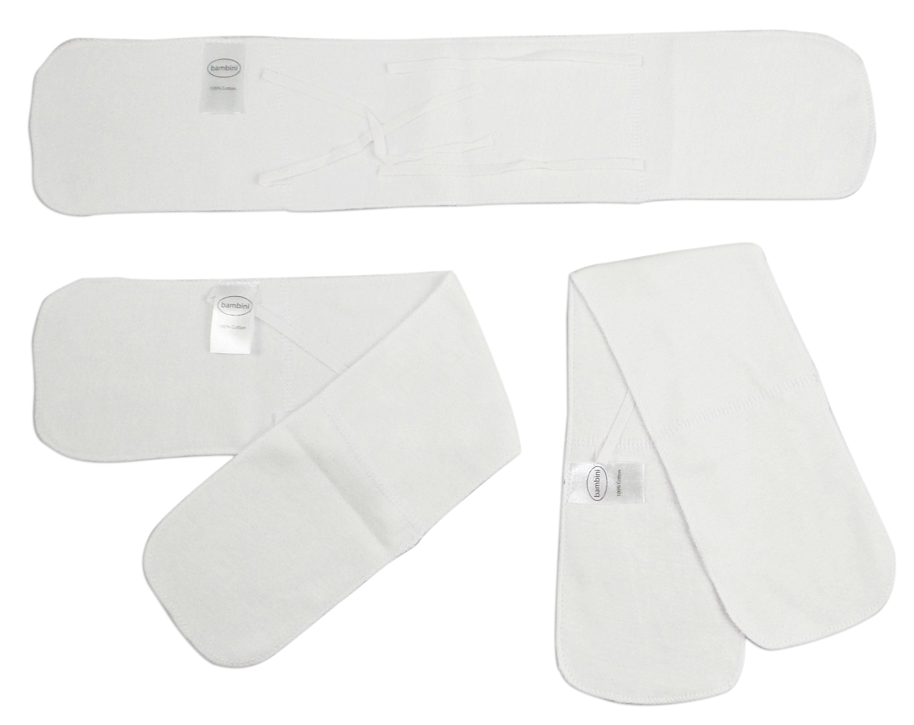 Infant Abdominal Binder (pack Of 3) 119-3-pack - GreatEagleInc