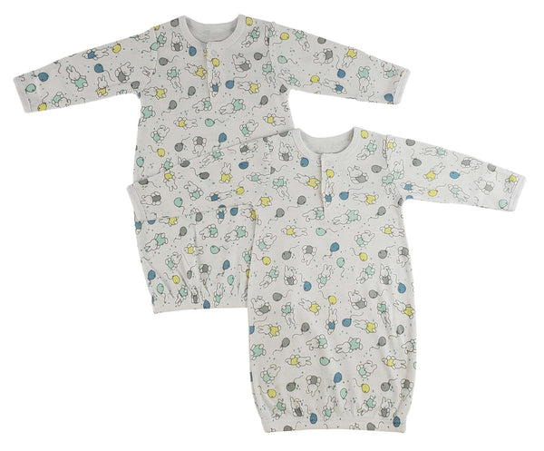 Infant Gowns - 2 Pack Cs_0088 - Infant Wear