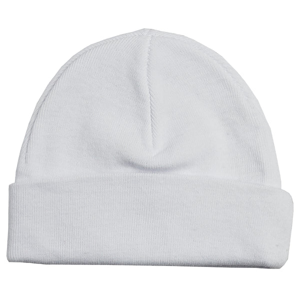 White Baby Cap 031.white - GreatEagleInc