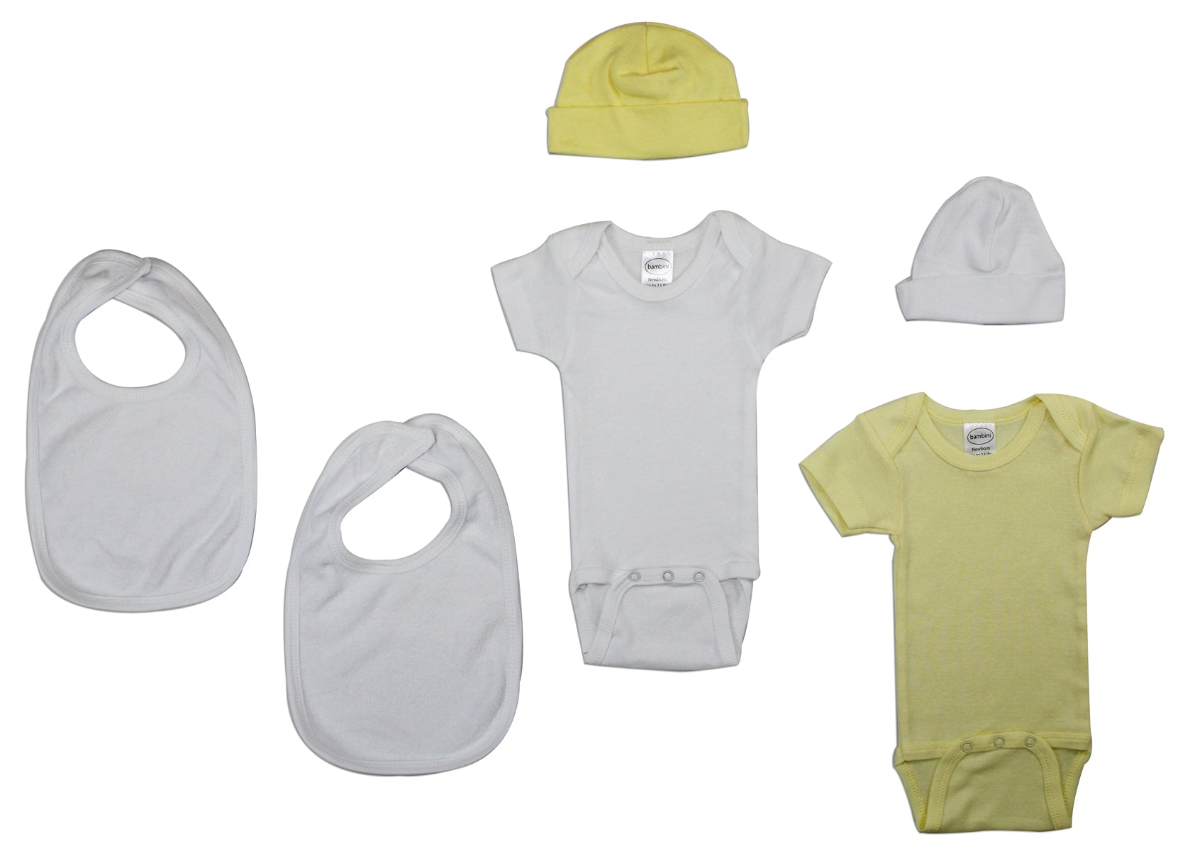 Newborn Baby 6 Piece  Set Ls_0013 - GreatEagleInc