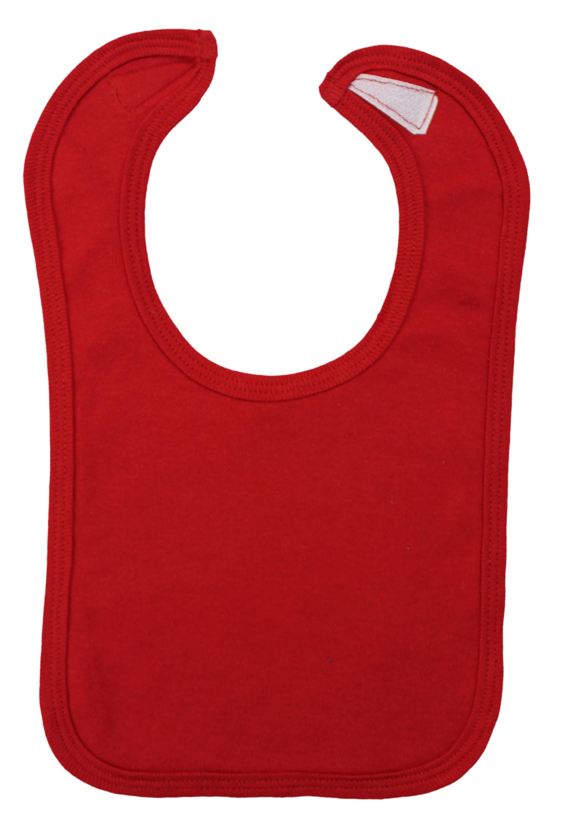Red Interlock Bib 1023.red - GreatEagleInc