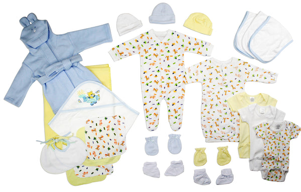 Newborn Baby Boys 25 Pc  Baby Shower Gift Set Ls_0112 - GreatEagleInc