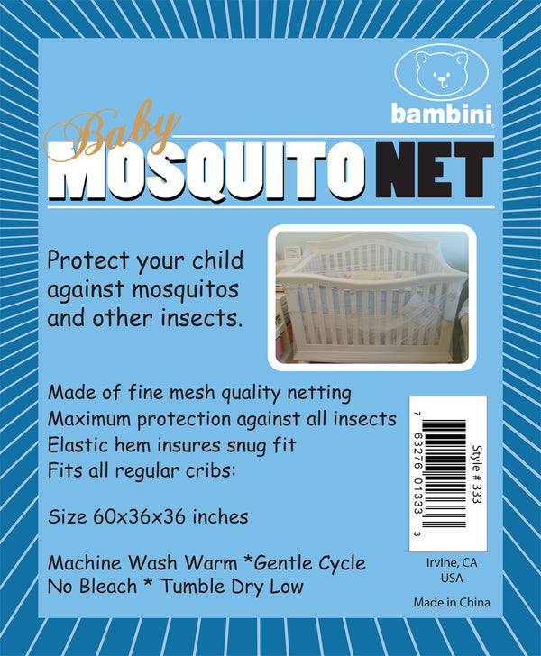 Crib Mosquito Net 333pack - White / One Size - Infant Wear