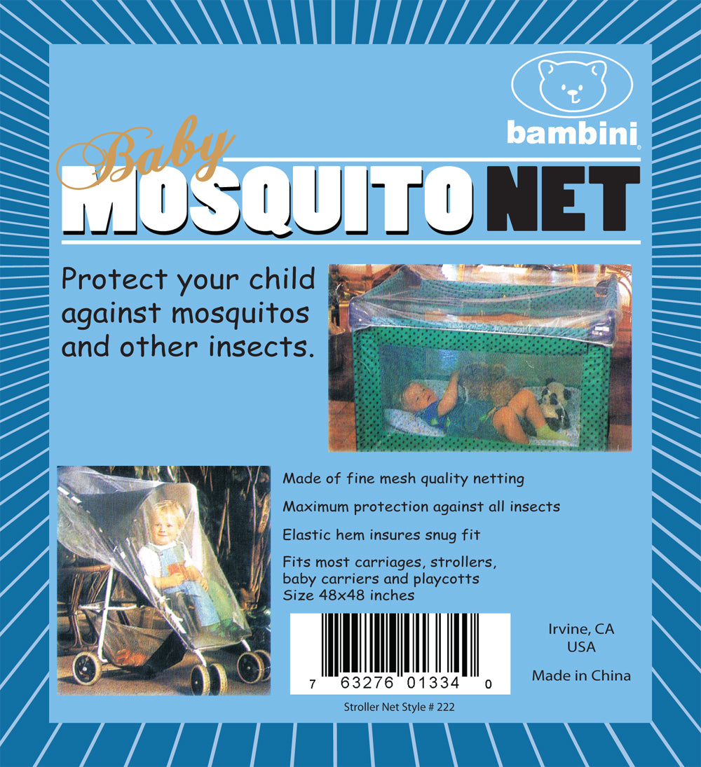 Play Pen &  Stroller Mosquito Net 222pack - GreatEagleInc