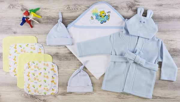 Hooded Towel, Hats And Wash Cloths Ls_0621 - Infant Wear