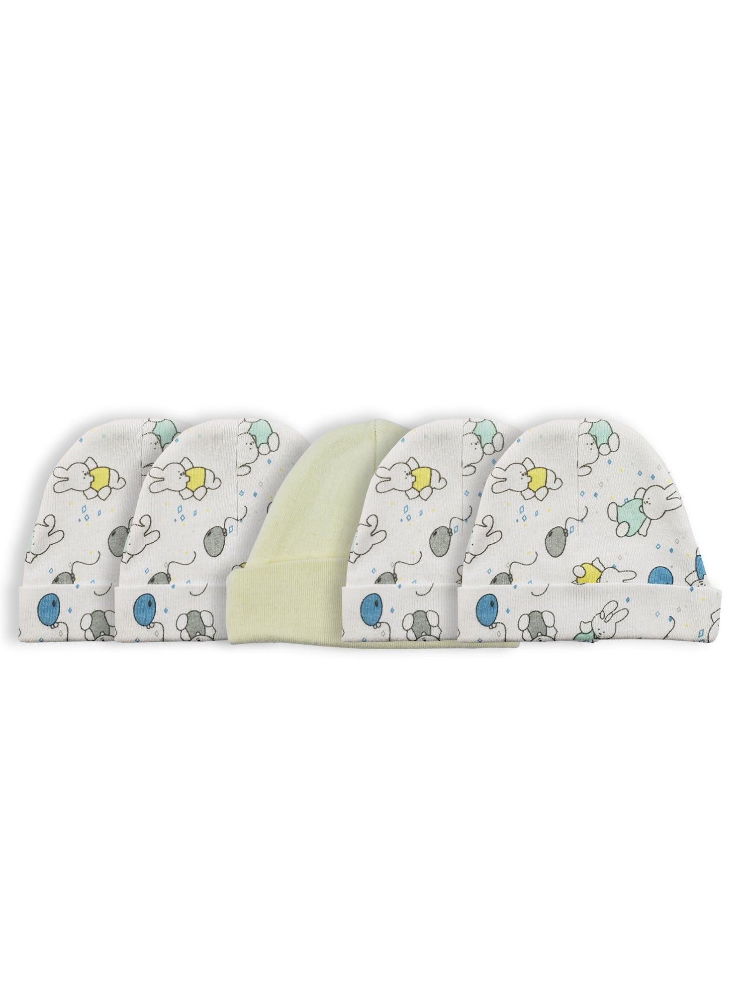 Baby Cap (pack Of 5) Ls_0518 - GreatEagleInc