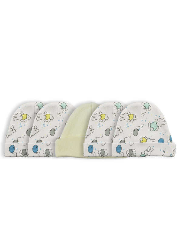 Baby Cap (pack Of 5) Ls_0518 - GreatEagleInc