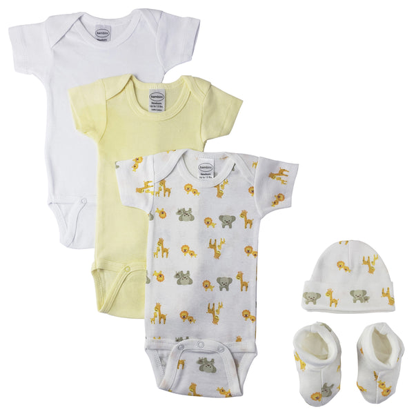 Unisex Newborn Baby 5 Pc  Sets Nc_0675 - GreatEagleInc