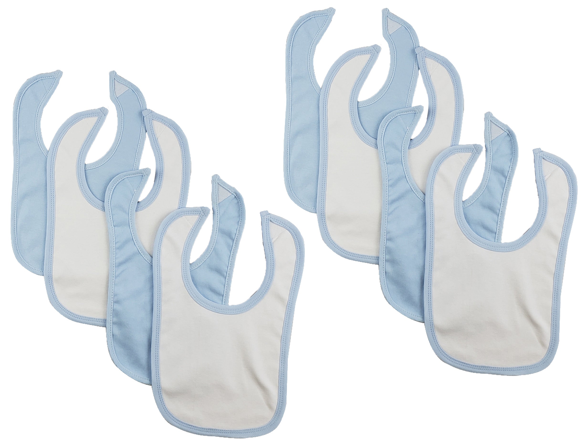 8 Baby Bibs Cs_0126 - GreatEagleInc