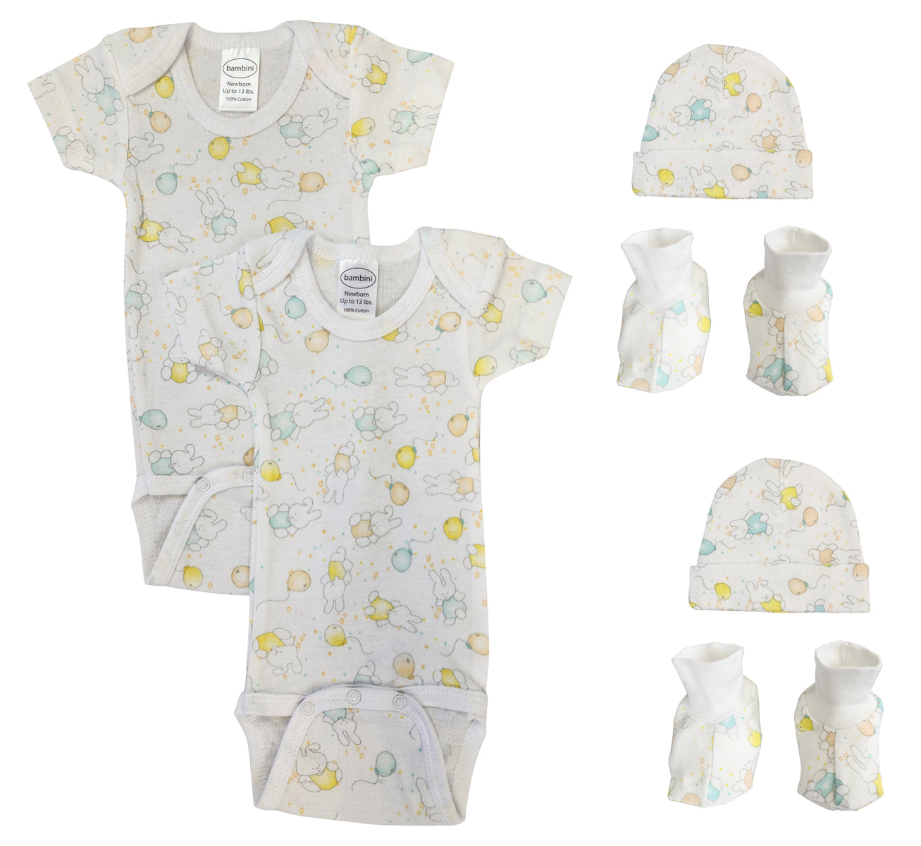 Unisex Newborn Baby 6 Pc  Sets Nc_0657 - GreatEagleInc