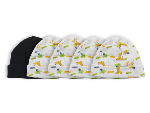 Baby Cap (pack Of 5) Ls_0525 - GreatEagleInc