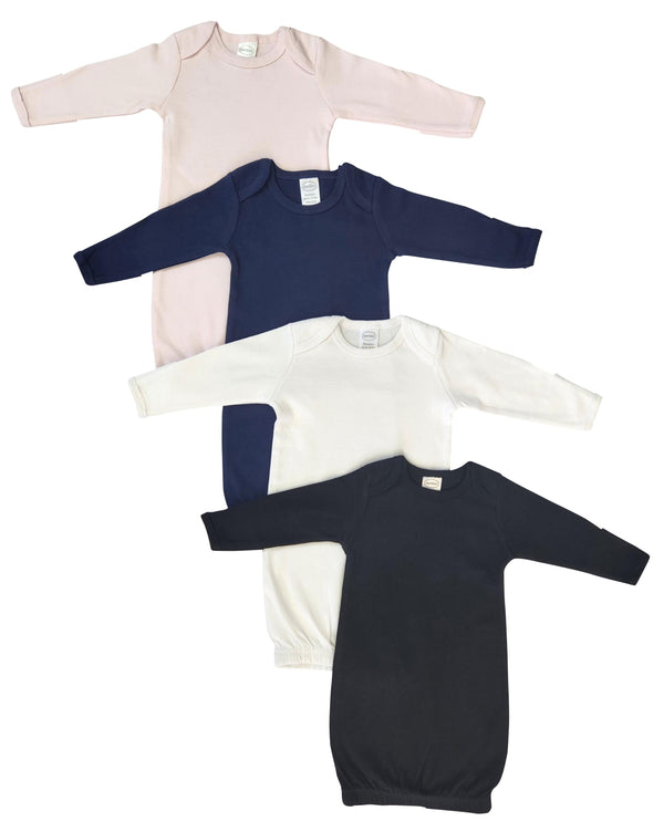 Newborn Baby Girl 4 Piece Gown Set Nc_0895 - GreatEagleInc