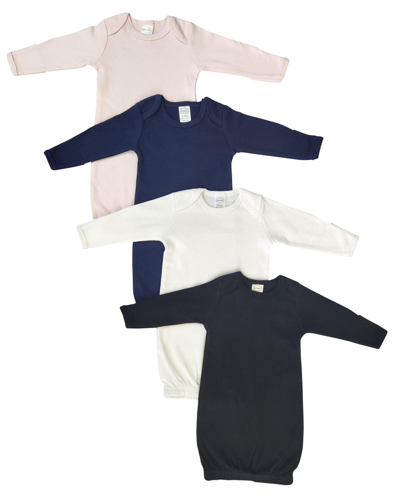 Newborn Baby Girl 4 Piece Gown Set Nc_0895 - GreatEagleInc