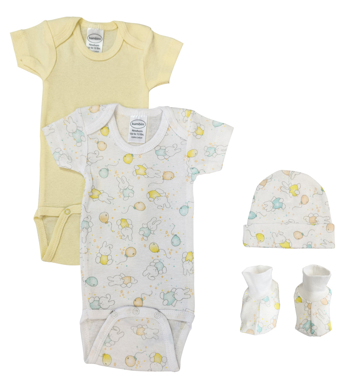 Unisex Newborn Baby 4 Pc  Sets Nc_0639 - GreatEagleInc