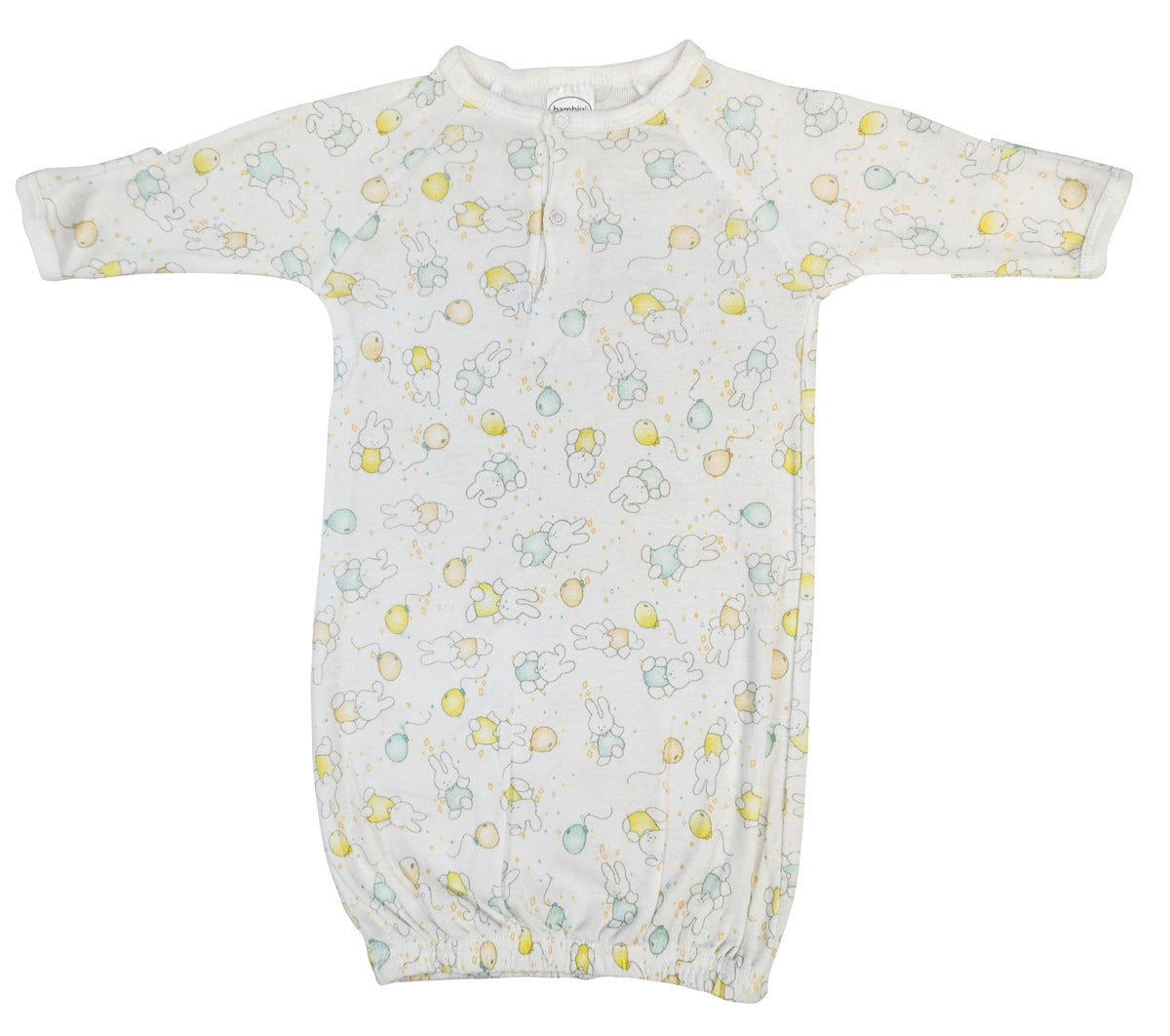 Unisex Newborn Baby 1 Piece Gown Set Nc_0789 - GreatEagleInc