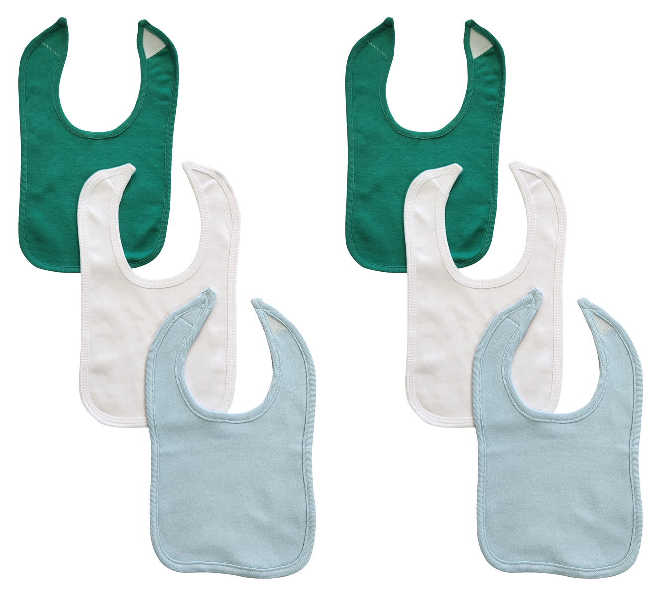 6 Baby Bibs Nc_0910 - GreatEagleInc