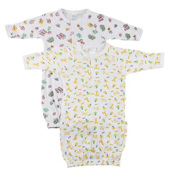 Infant Gowns - 2 Pack Cs_0048 - GreatEagleInc