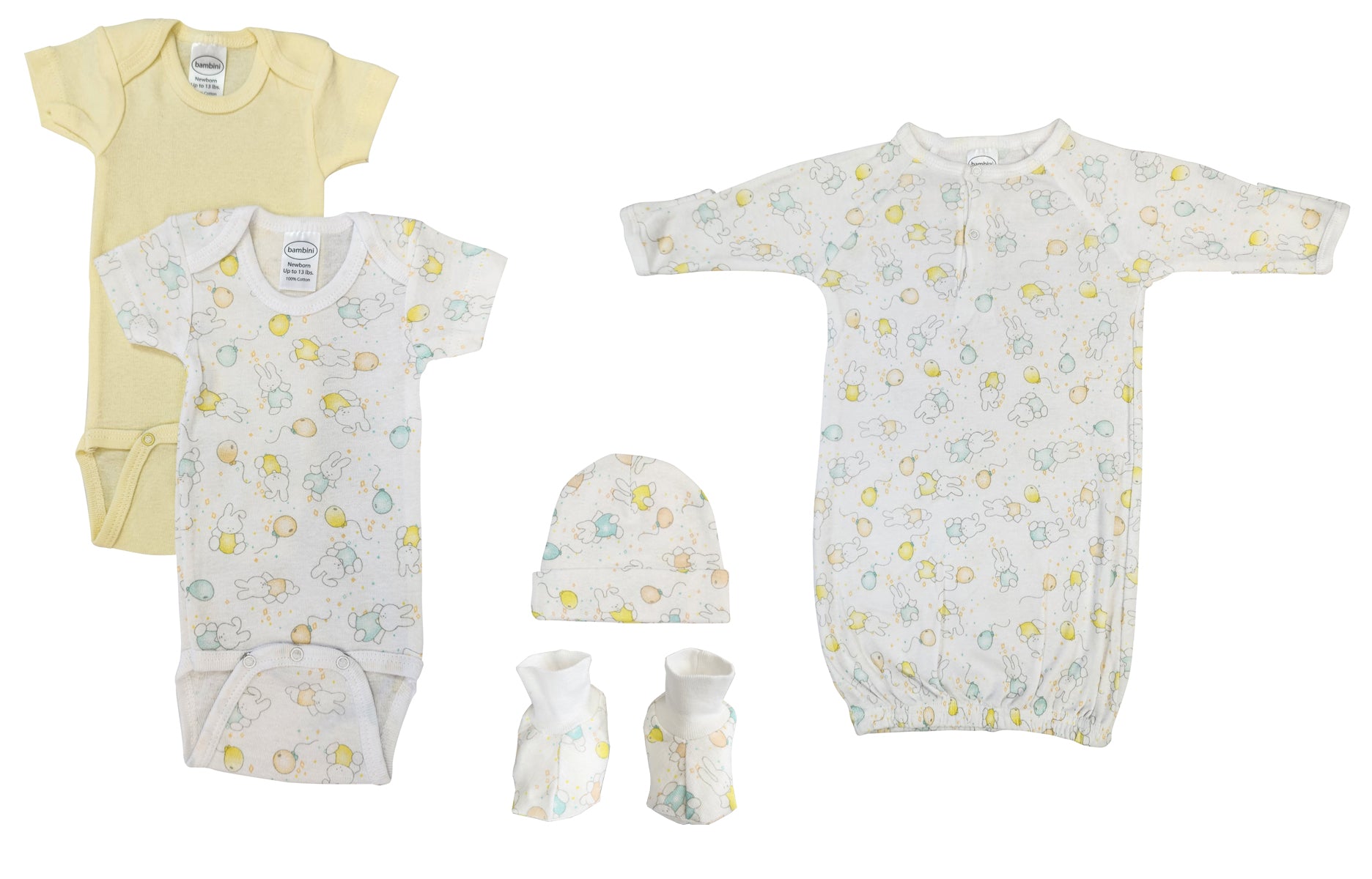 Unisex Newborn Baby 5 Pc  Sets Nc_0645 - GreatEagleInc