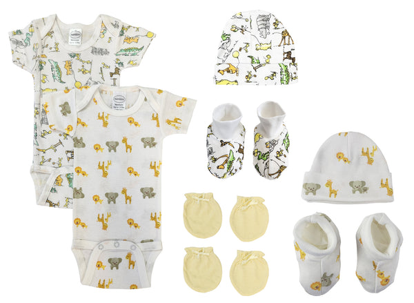 Unisex Newborn Baby 8 Pc  Sets Nc_0576 - GreatEagleInc