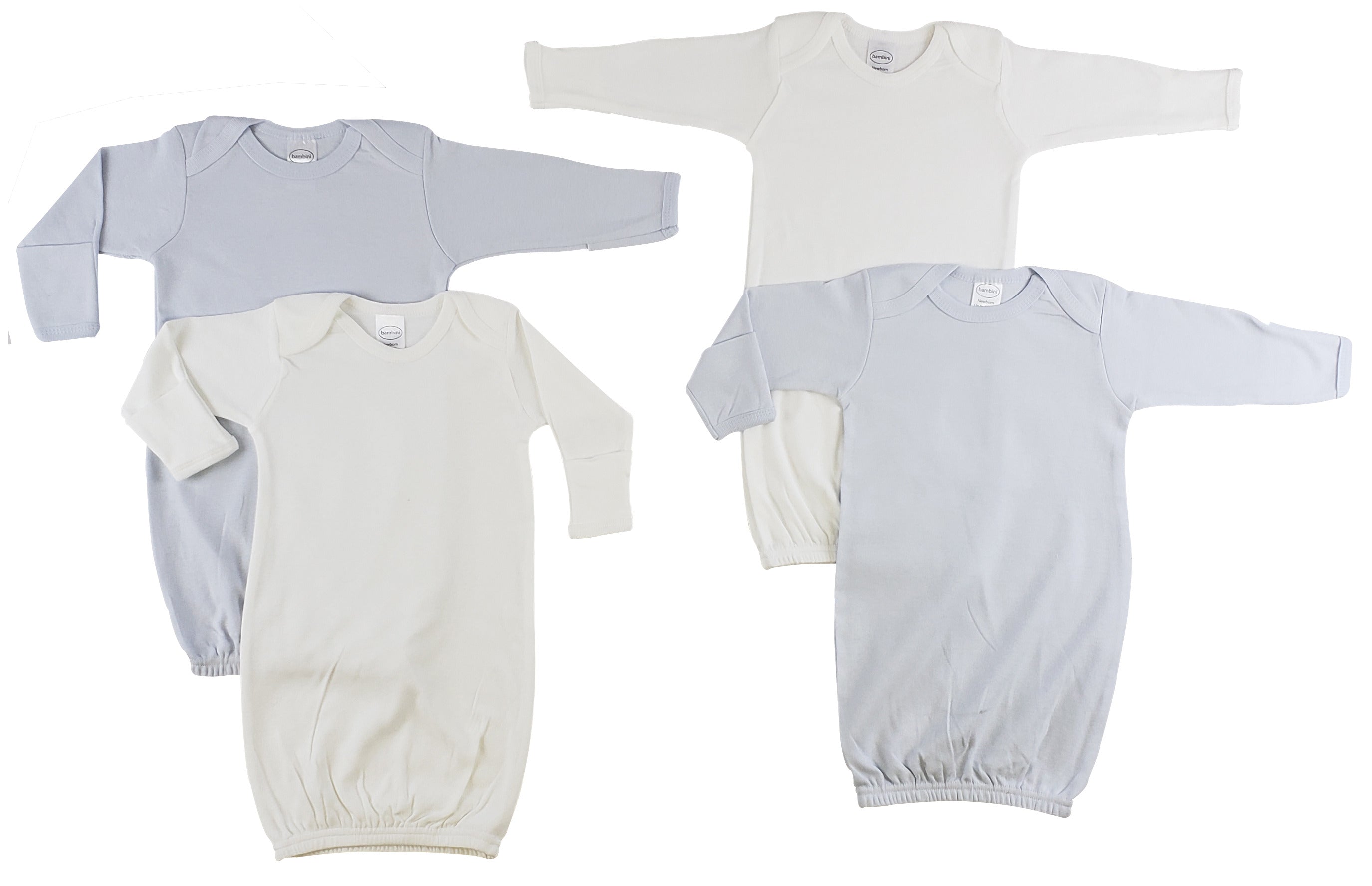 Infant Gowns - 4 Pack Cs_0078 - GreatEagleInc