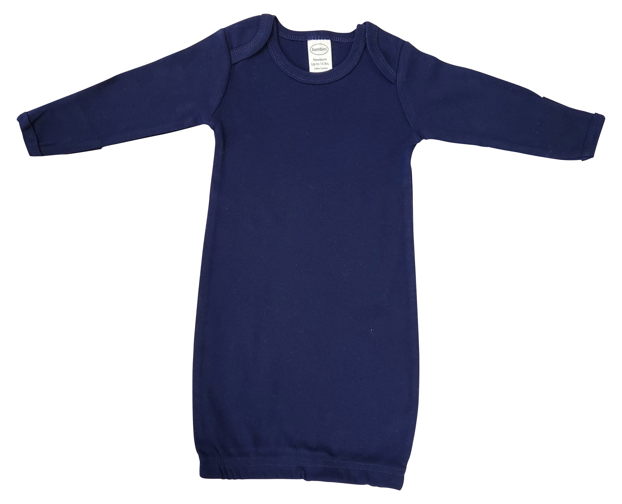 Unisex Newborn Baby 1 Piece Gown Set Nc_0875 - GreatEagleInc