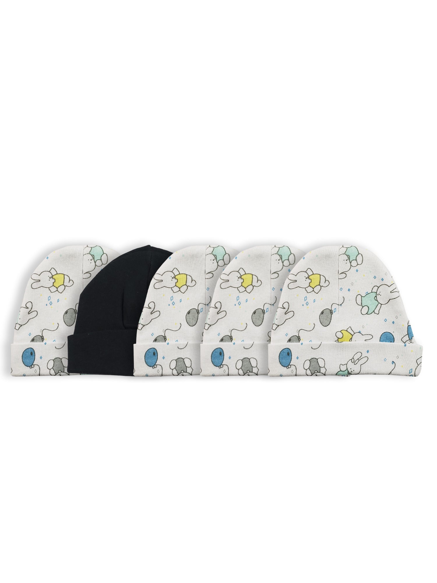 Baby Cap (pack Of 5) Ls_0517 - GreatEagleInc