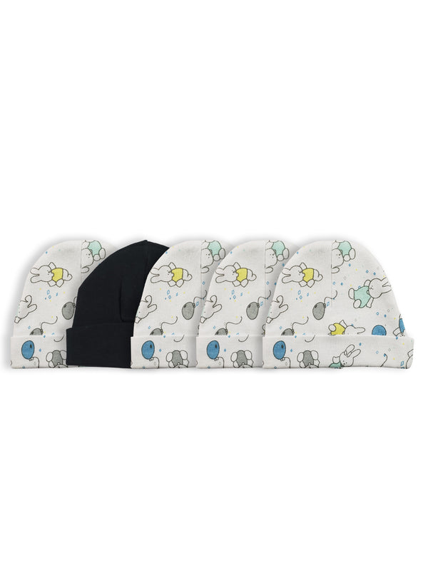 Baby Cap (pack Of 5) Ls_0517 - GreatEagleInc