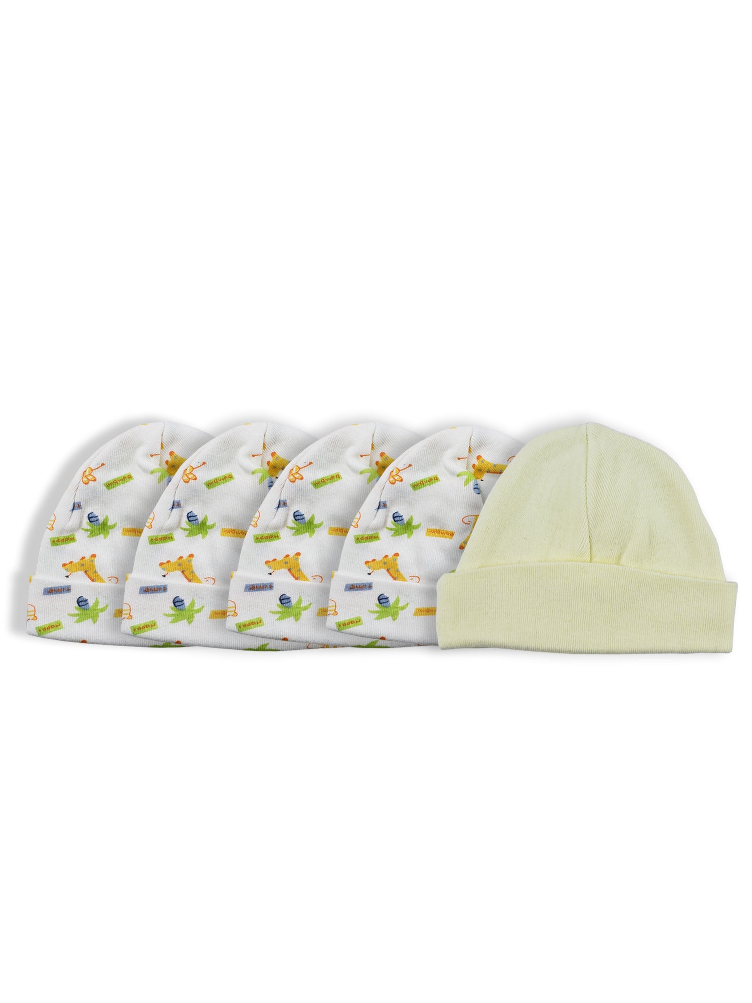 Baby Cap (pack Of 5) Ls_0522 - GreatEagleInc