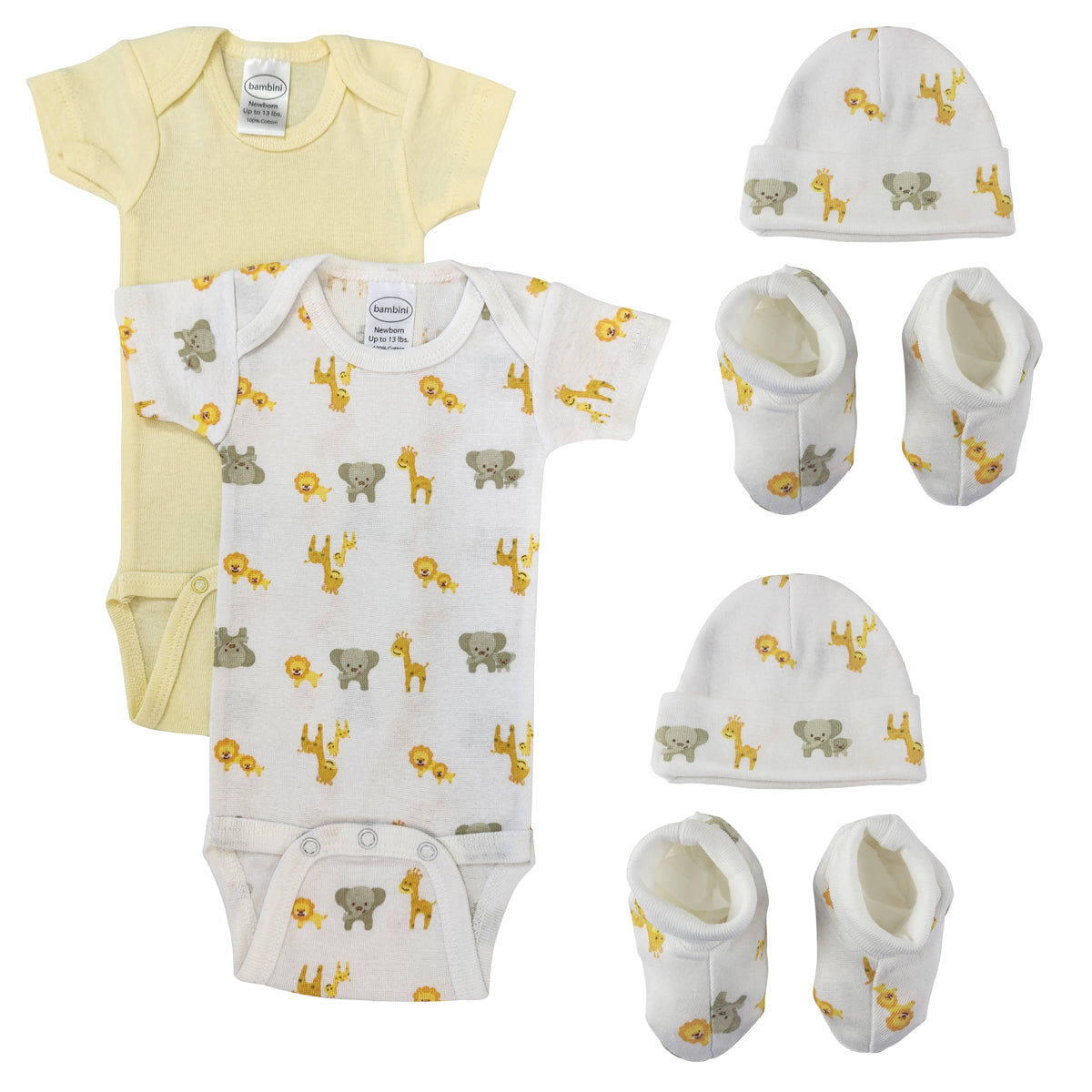 Unisex Newborn Baby 6 Pc  Sets Nc_0685 - GreatEagleInc