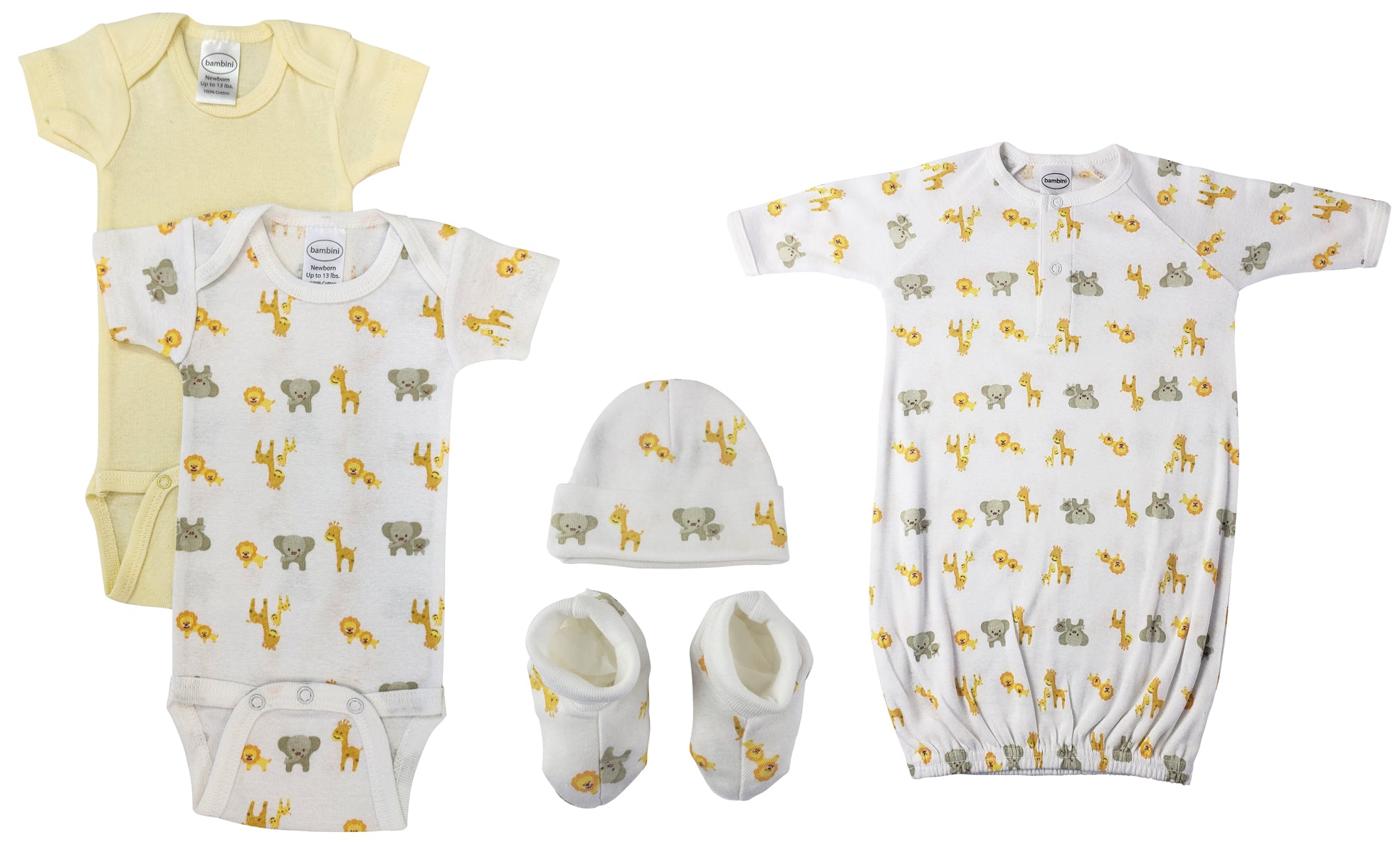 Unisex Newborn Baby 5 Pc  Sets Nc_0688 - GreatEagleInc