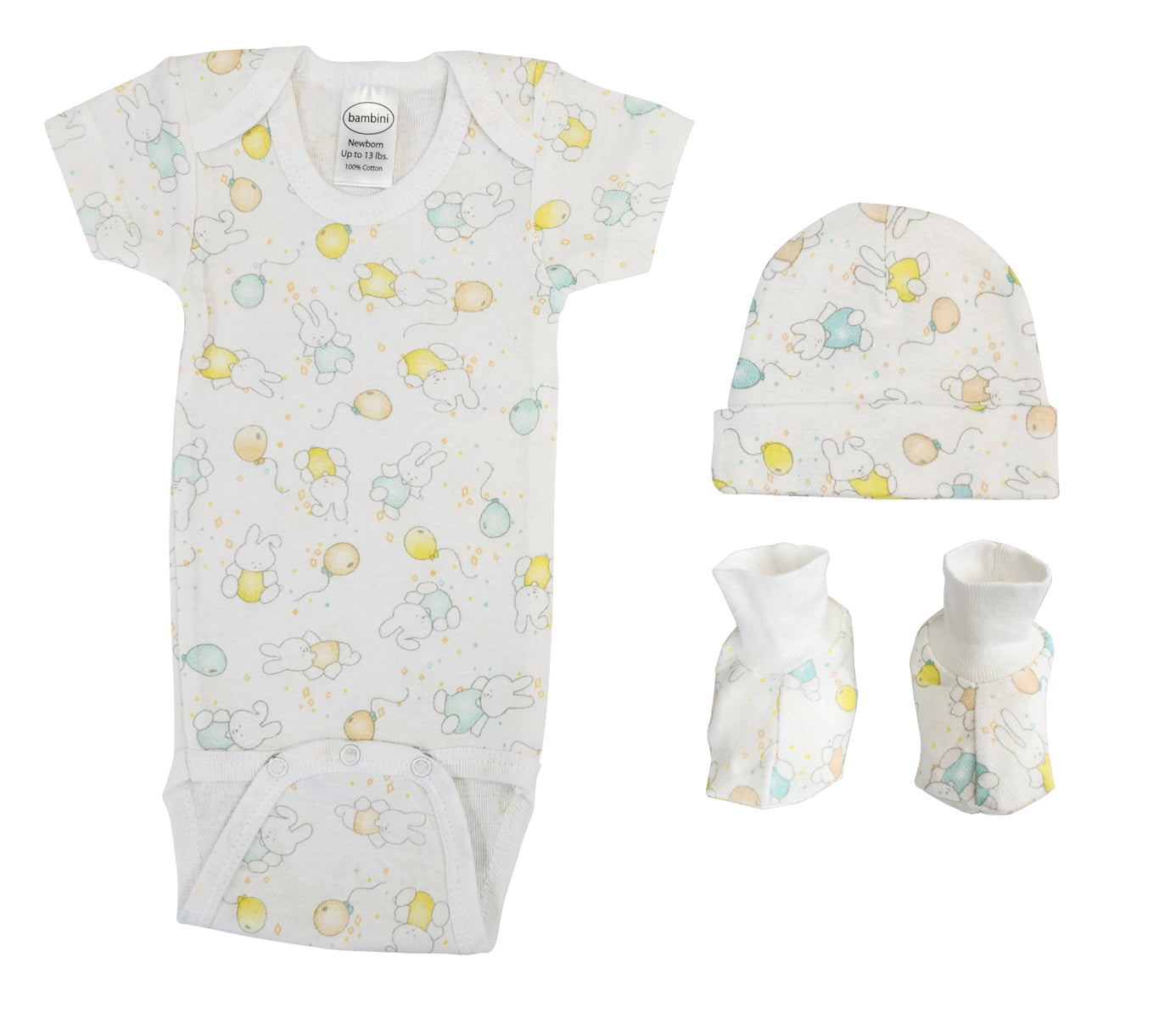 Unisex Newborn Baby 3 Pc  Sets Nc_0638 - GreatEagleInc