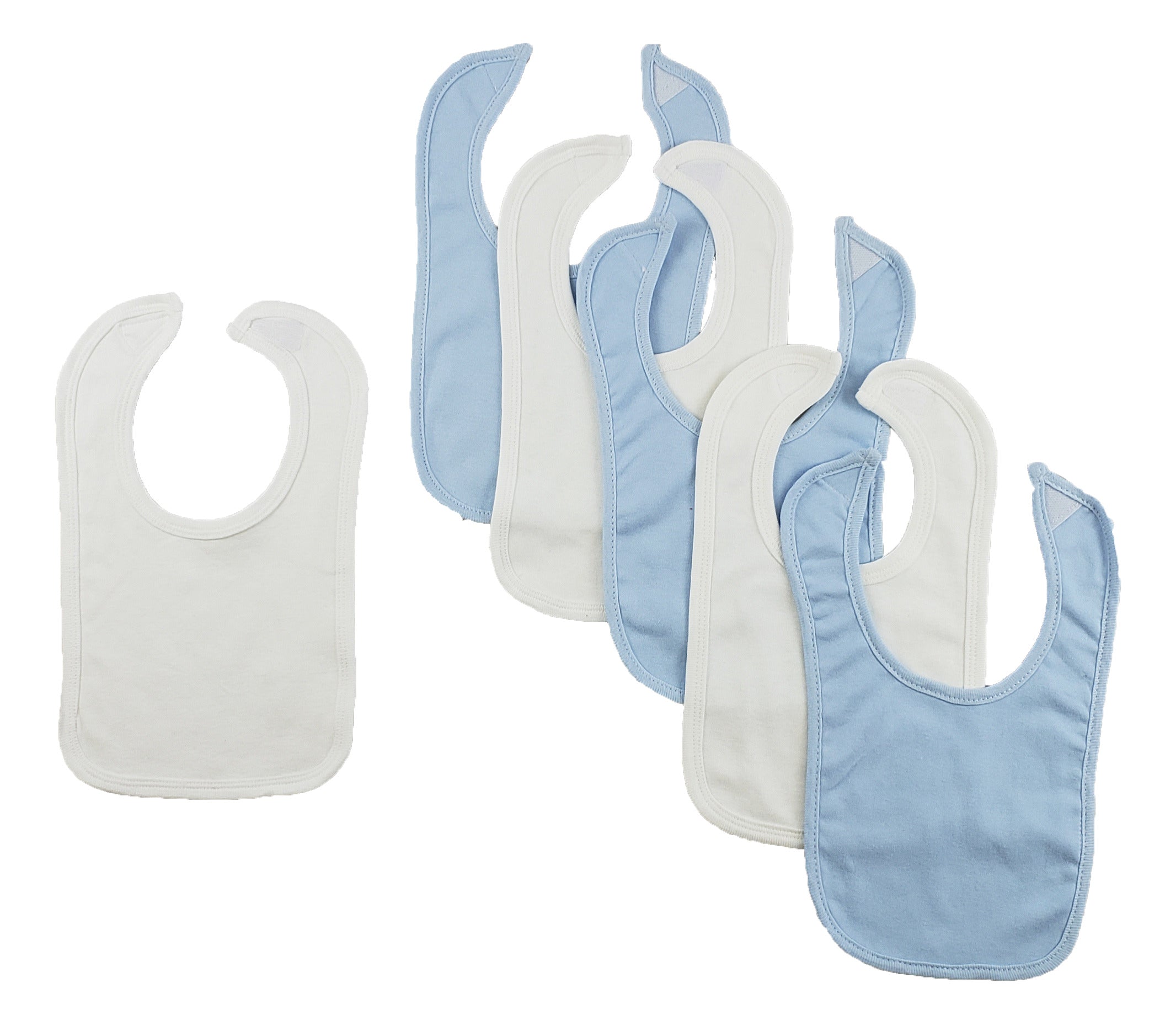 6 Baby Bibs Cs_0122 - GreatEagleInc