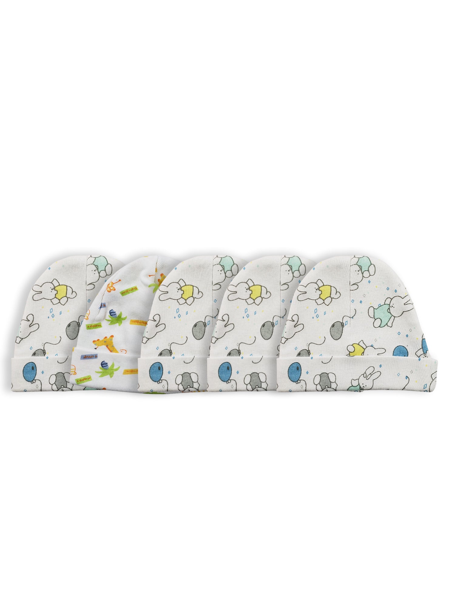 Baby Cap (pack Of 5) Ls_0529 - GreatEagleInc
