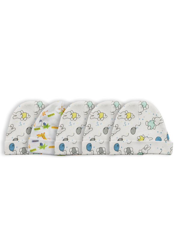 Baby Cap (pack Of 5) Ls_0529 - GreatEagleInc
