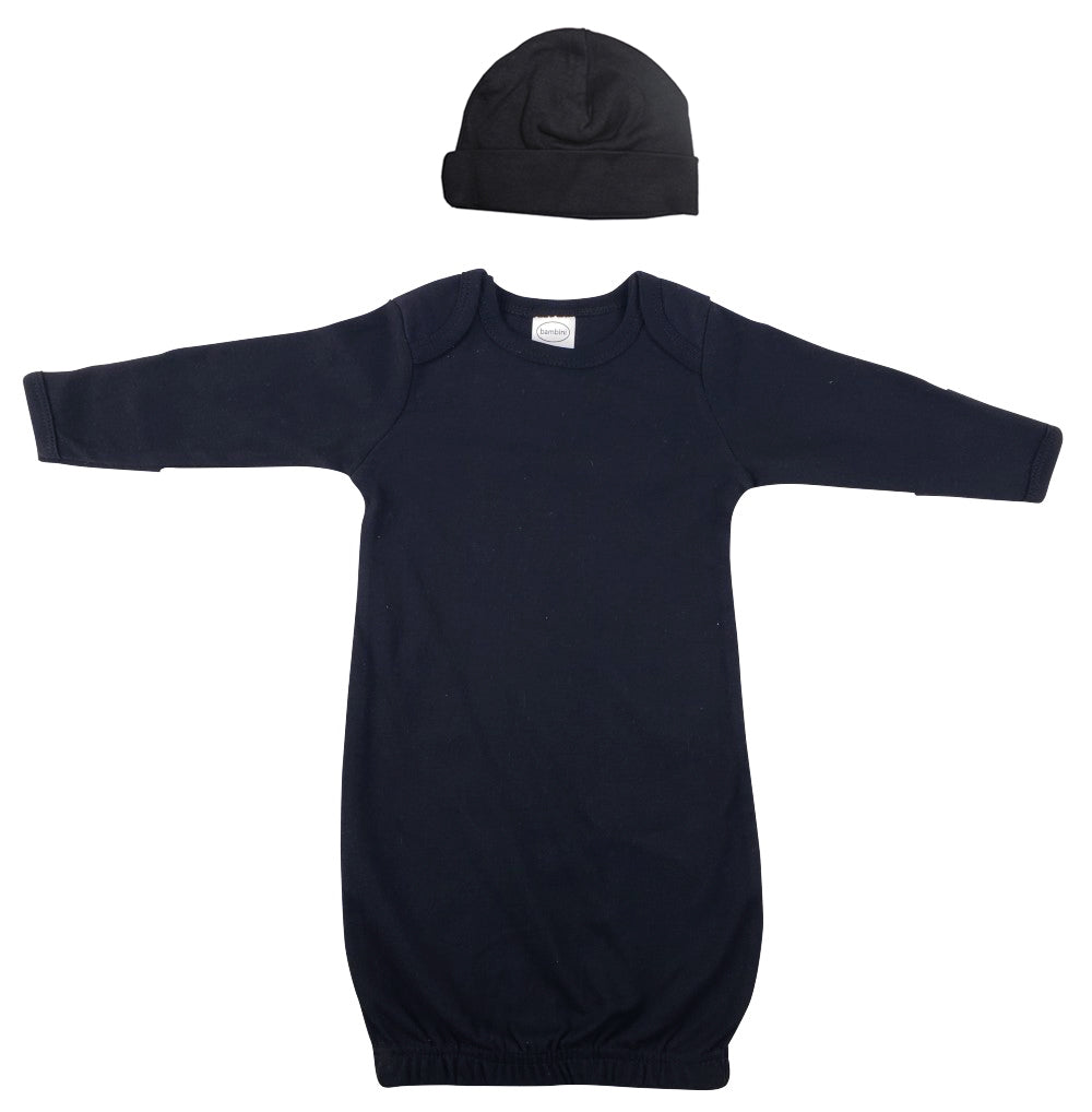 Unisex Newborn Baby 2 Piece Gown Set Nc_0847 - GreatEagleInc