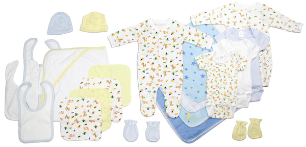 Newborn Baby Boy 21 Pc  Baby Shower Gift Set Ls_0028 - GreatEagleInc