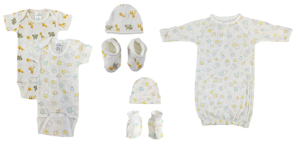 Unisex Newborn Baby 7 Pc  Sets Nc_0669 - GreatEagleInc