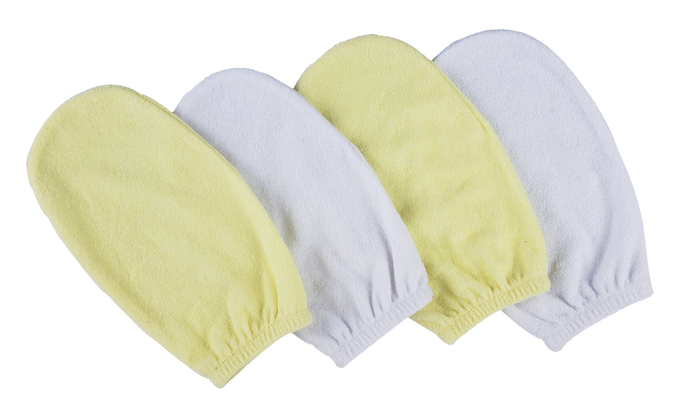 Washcloth Mitt - 4 Pc Set Cs_0015 - GreatEagleInc