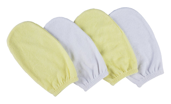 Washcloth Mitt - 4 Pc Set Cs_0015 - GreatEagleInc