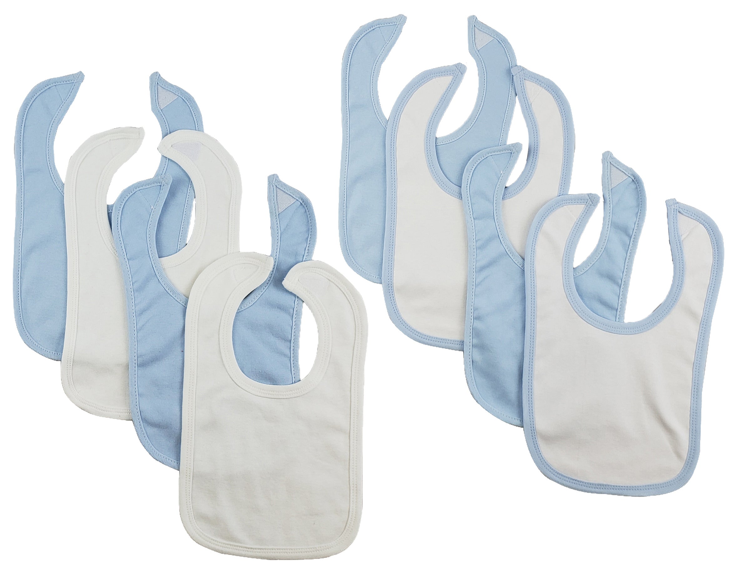 8 Baby Bibs Cs_0124 - GreatEagleInc