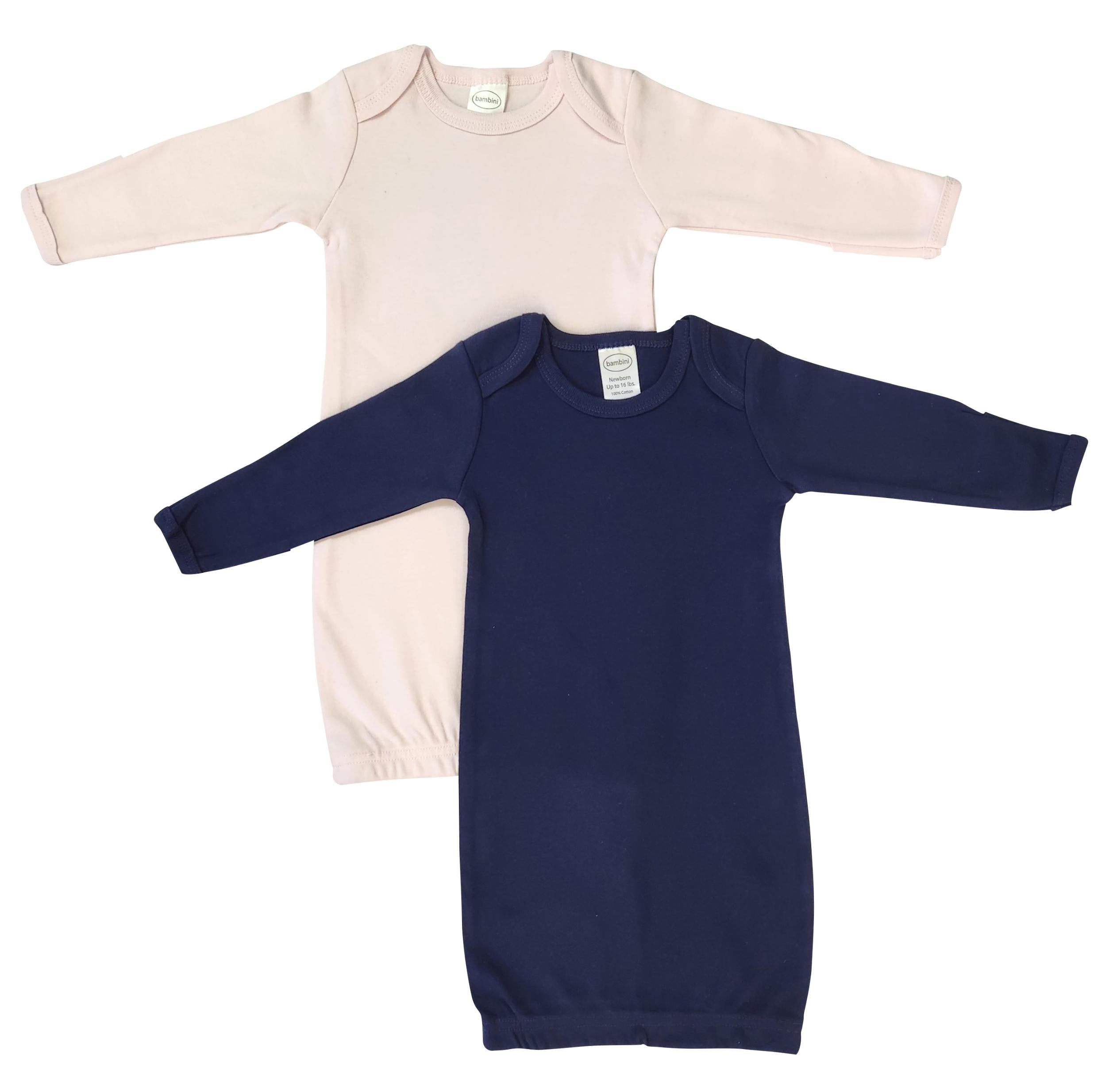 Newborn Baby Girl 2 Piece Gown Set Nc_0890 - GreatEagleInc