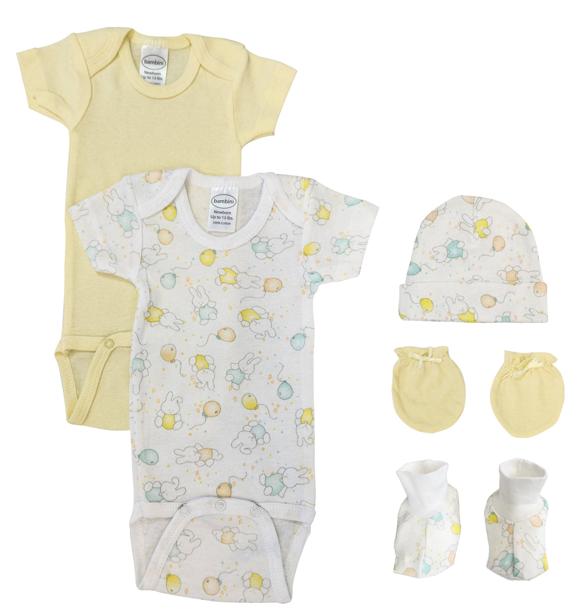 Unisex Newborn Baby 5 Pc  Sets Nc_0644 - GreatEagleInc
